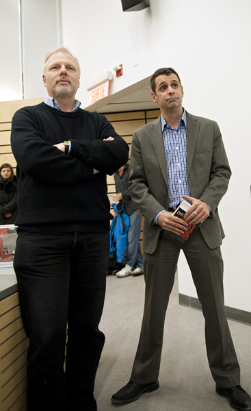 Jean François Lisée et Éric Duhaime | La gauche VS la Droite | Université de Montréal - 2012 | Montreal - Canada